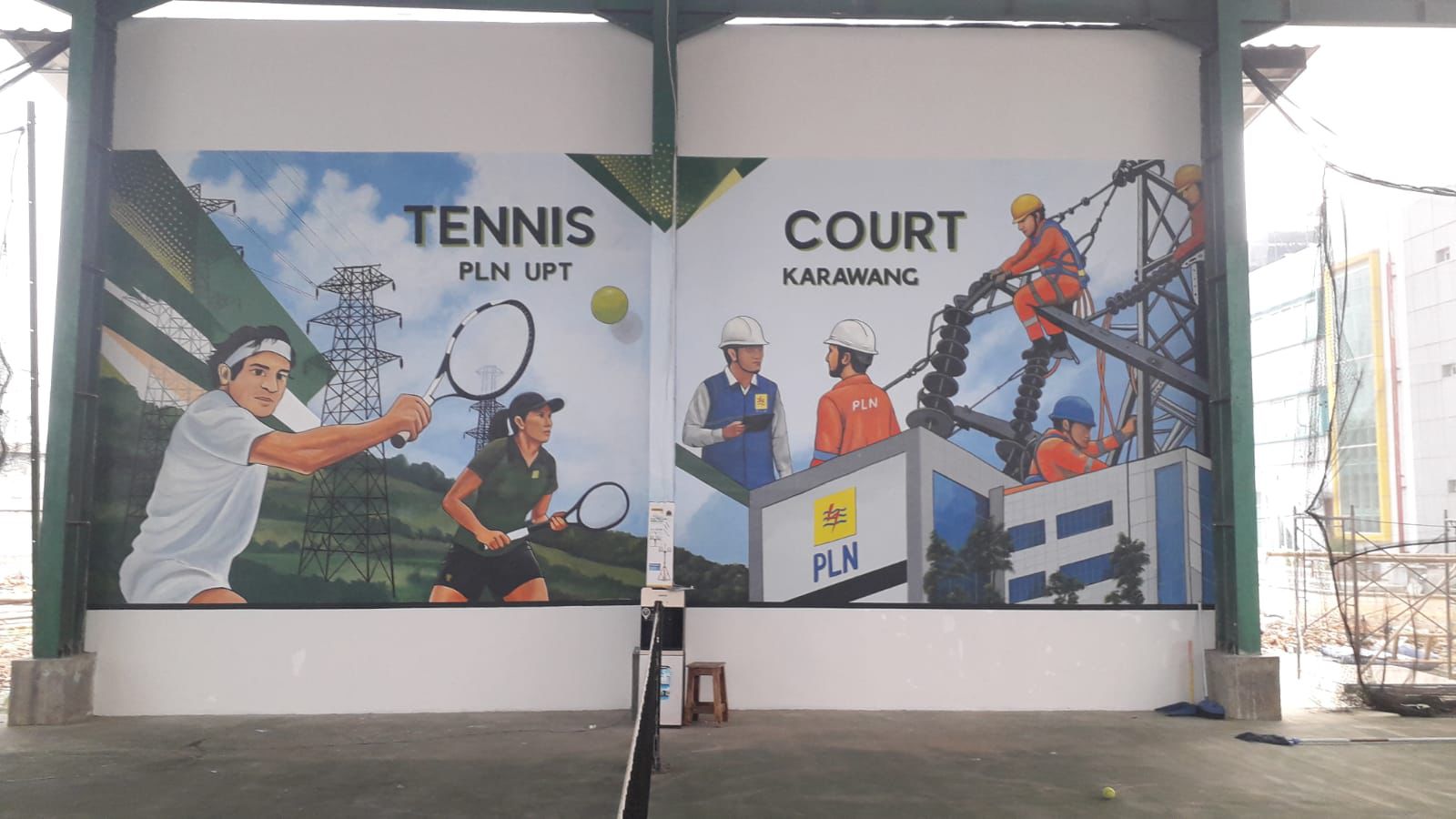 Tennis Court PLN UPT