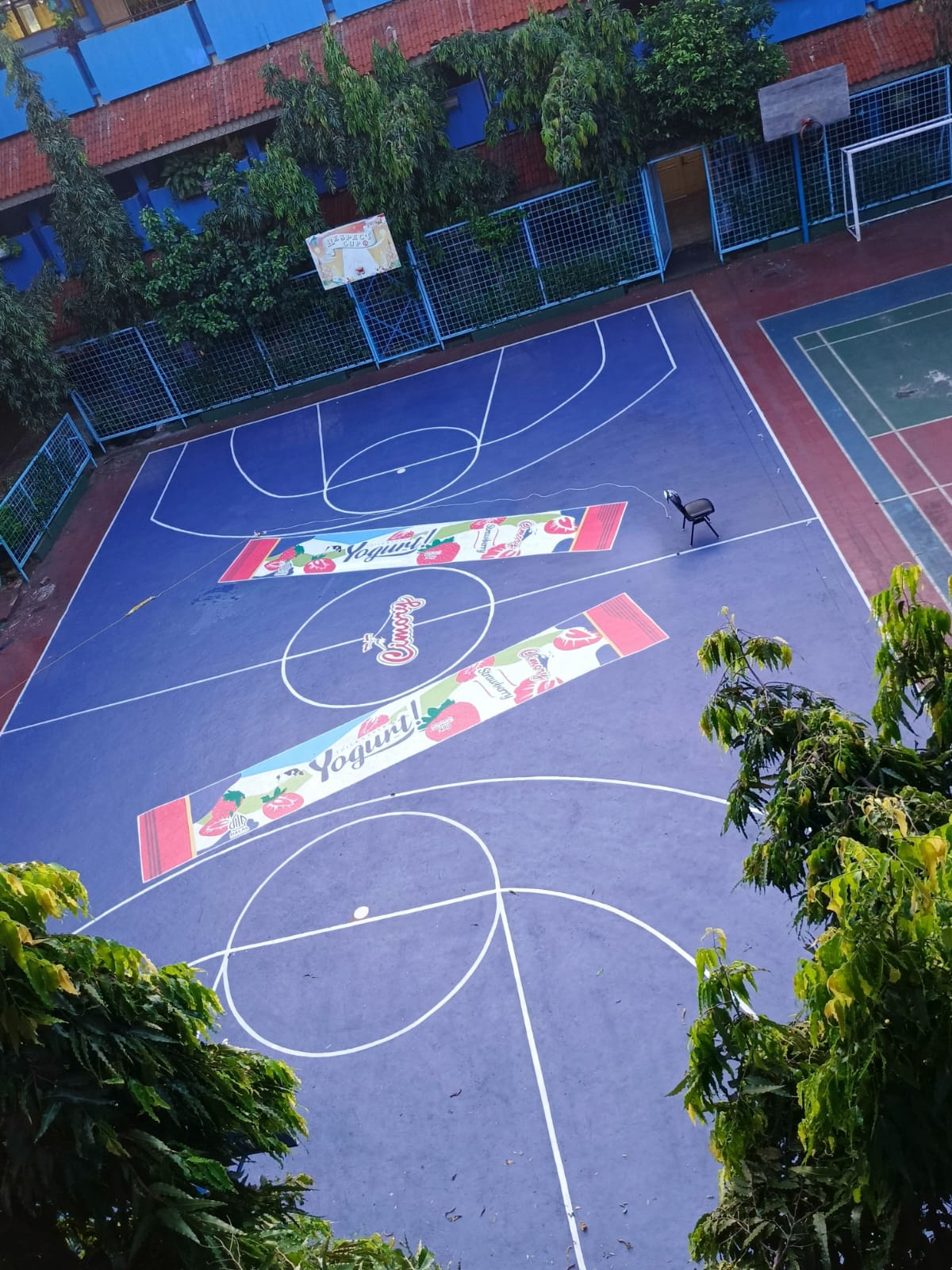 Commercial Court Art