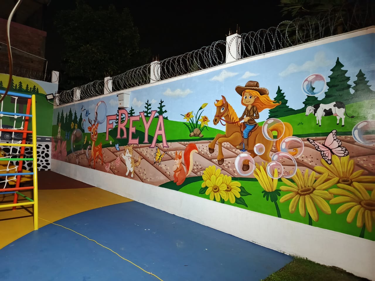 Kids Exterior Landscape