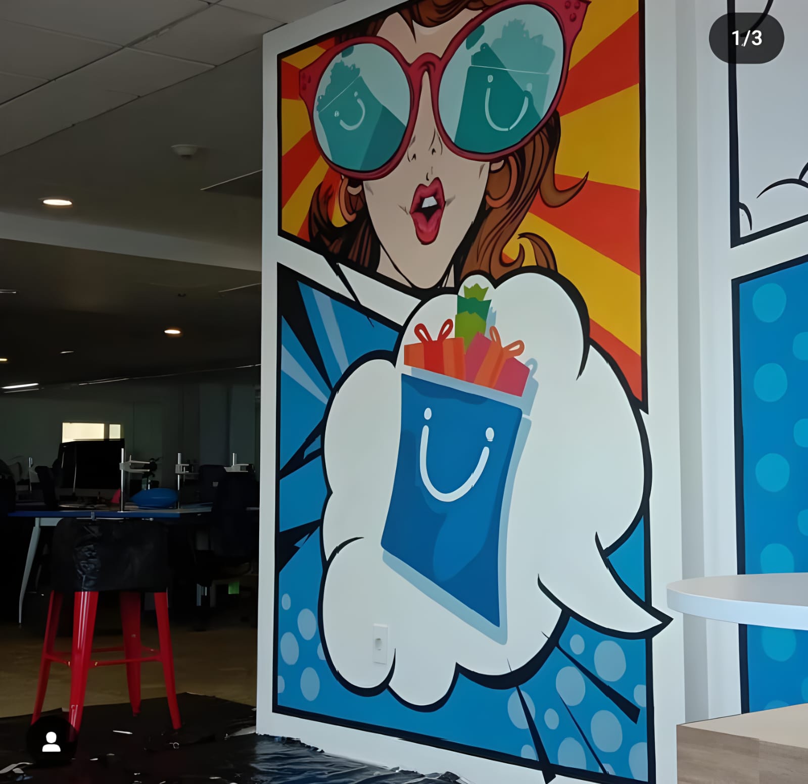 Pop-Art Retail Vibes