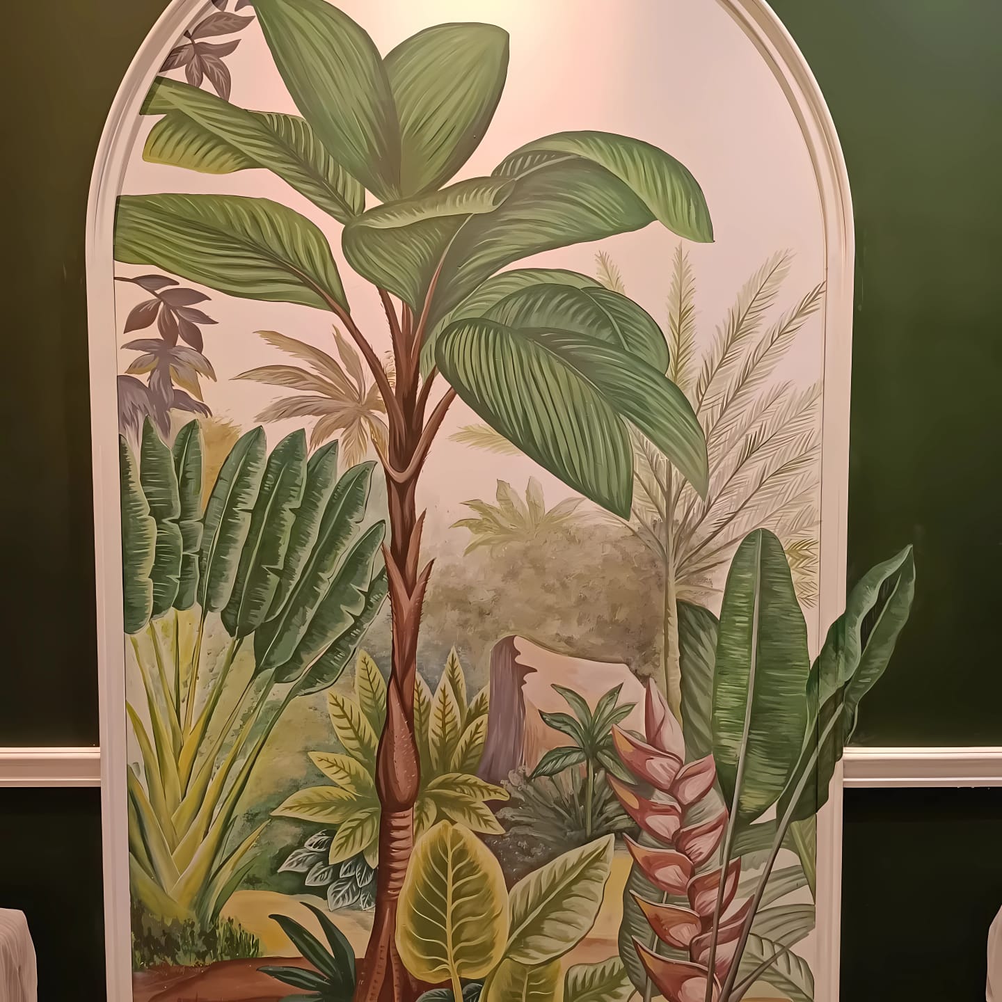 Rhapsody Daun Hijau Sentuhan Alam Klasik Modern